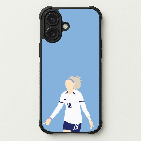 Kelly - Womens World Cup Phone Case — Bumper case
