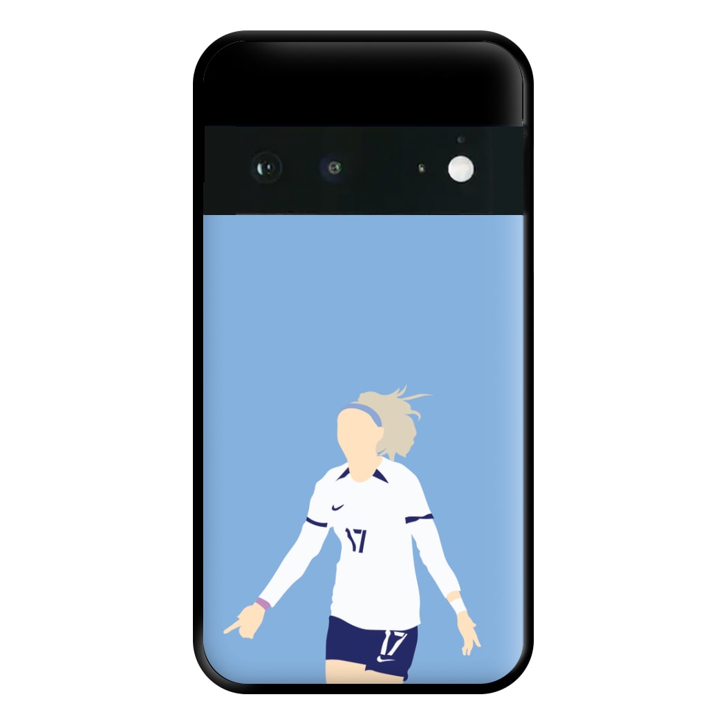 Kelly - Womens World Cup Phone Case for Google Pixel 6a