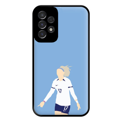 Kelly - Womens World Cup Phone Case for Galaxy A53