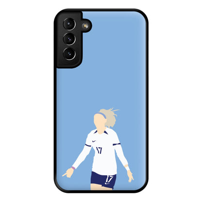 Kelly - Womens World Cup Phone Case for Galaxy S21 Plus