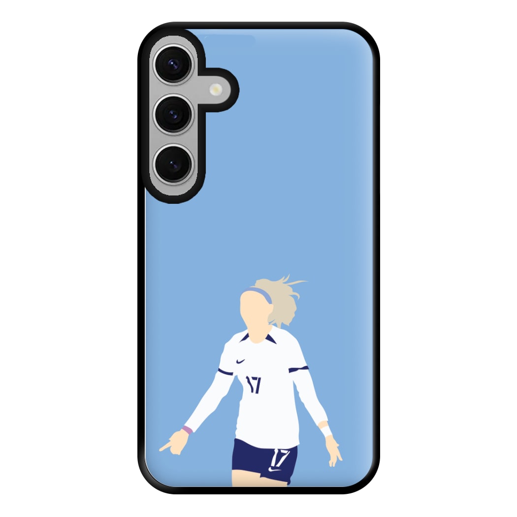 Kelly - Womens World Cup Phone Case for Galaxy S24FE