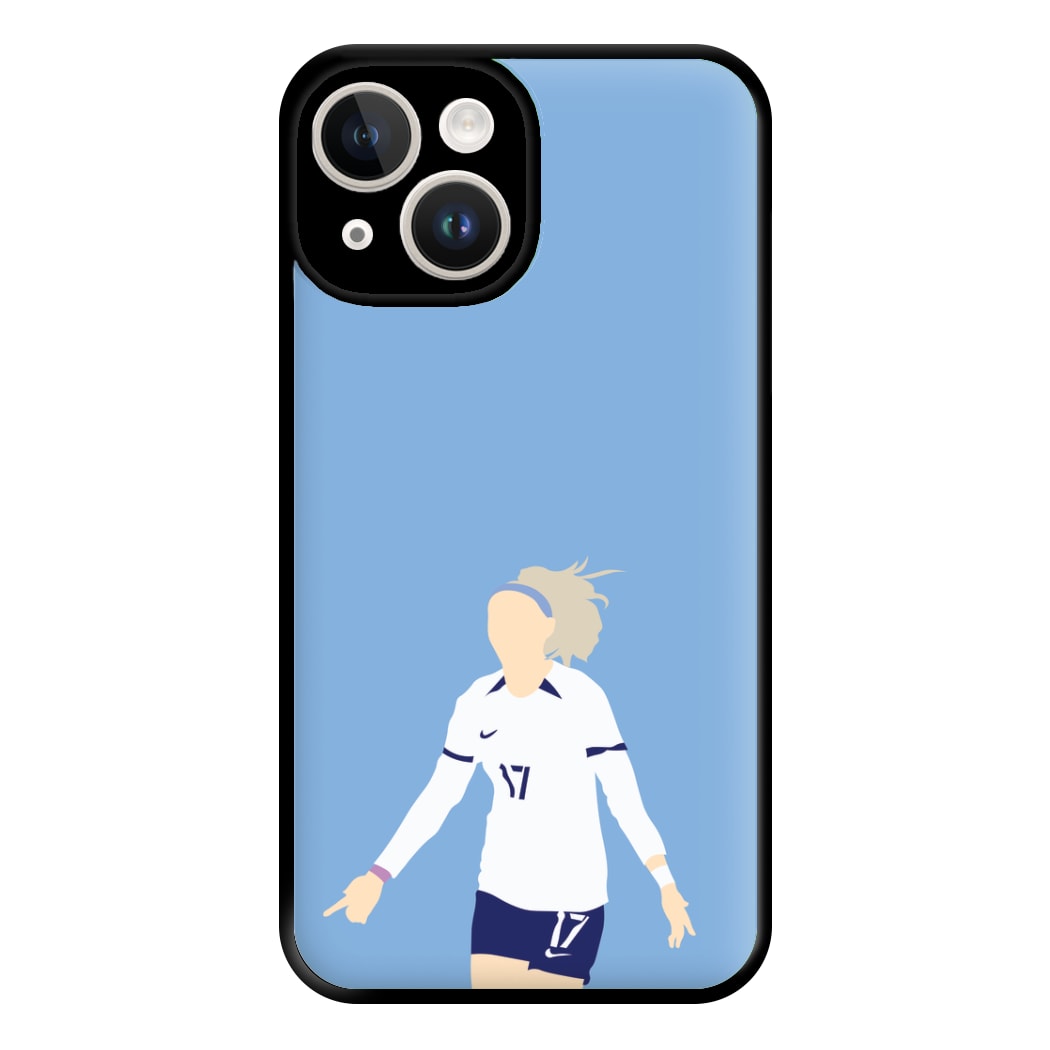 Kelly - Womens World Cup Phone Case for iPhone 14