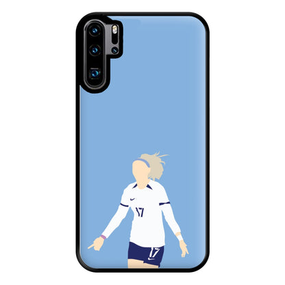 Kelly - Womens World Cup Phone Case for Huawei P30 Pro