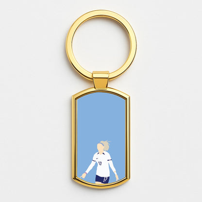Kelly - Womens World Cup Gold Keyring