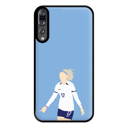 Kelly - Womens World Cup Phone Case for Huawei P20 Pro