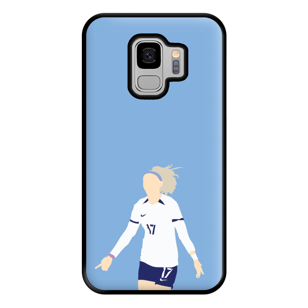 Kelly - Womens World Cup Phone Case for Galaxy S9 Plus