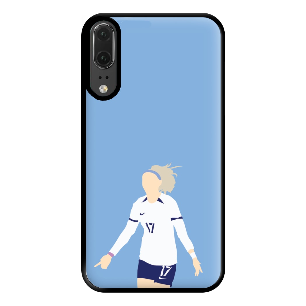 Kelly - Womens World Cup Phone Case for Huawei P20