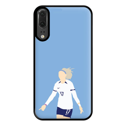 Kelly - Womens World Cup Phone Case for Huawei P20