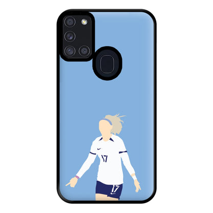 Kelly - Womens World Cup Phone Case for Galaxy A21s