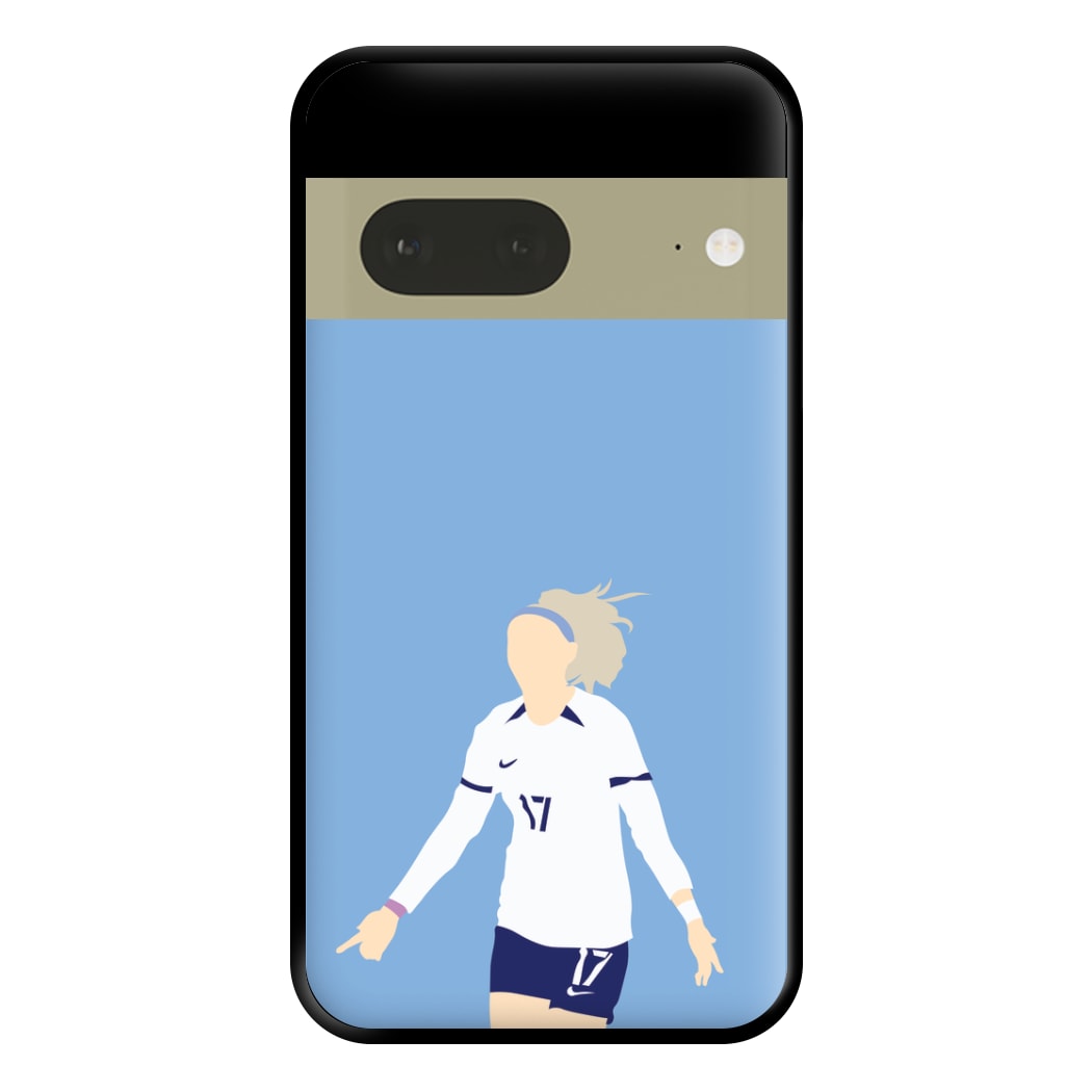 Kelly - Womens World Cup Phone Case for Google Pixel 7a