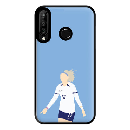 Kelly - Womens World Cup Phone Case for Huawei P30 Lite