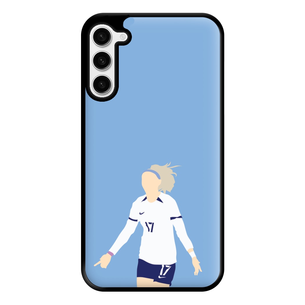 Kelly - Womens World Cup Phone Case for Galaxy S23 Plus