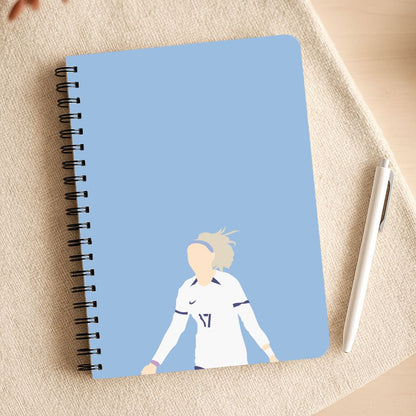 Kelly - Womens World Cup Notepad