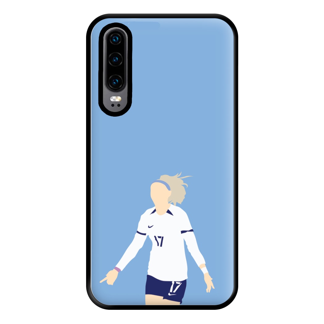 Kelly - Womens World Cup Phone Case for Huawei P30