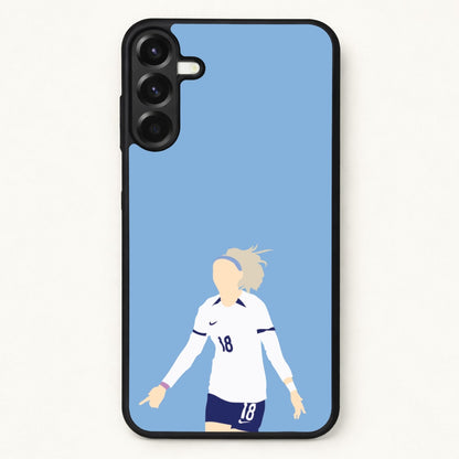 Kelly - Womens World Cup Phone Case for Galaxy A37
