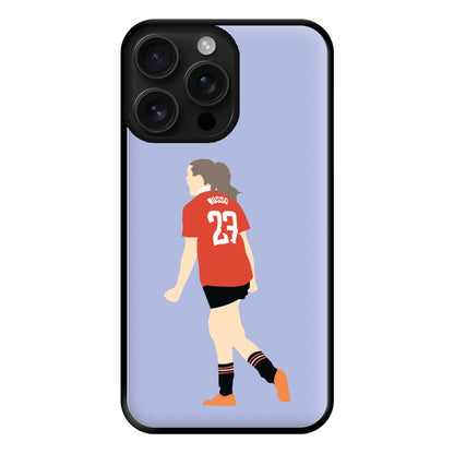 Russo - Womens World Cup Phone Case for iPhone 16 Pro Max