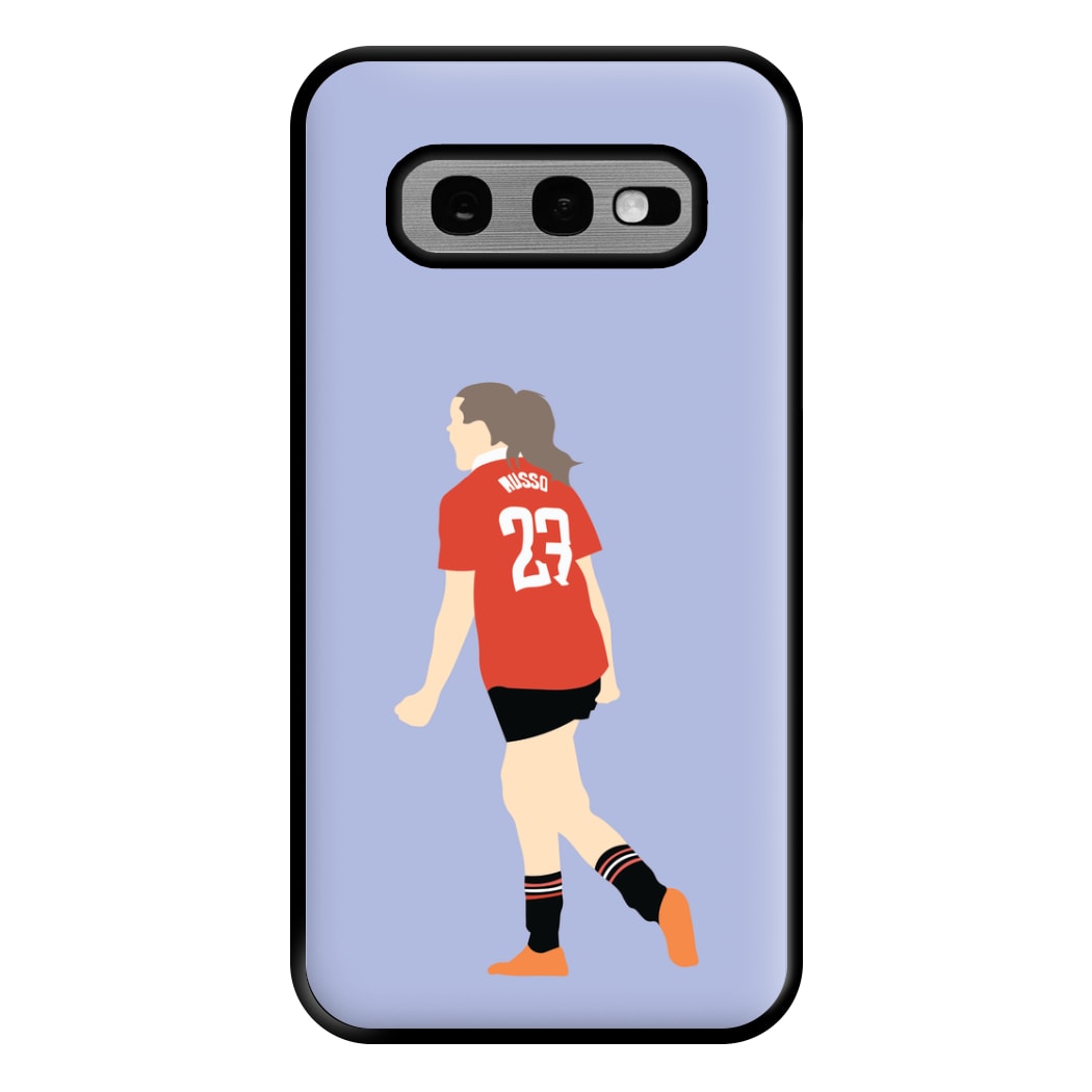 Russo - Womens World Cup Phone Case for Galaxy S10e