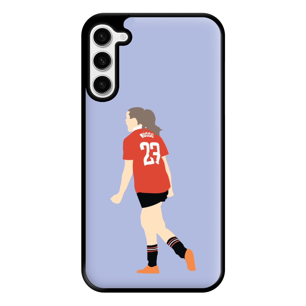 Russo - Womens World Cup Phone Case for Galaxy S23 Plus