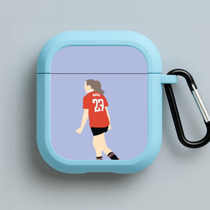 Russo - Womens World Cup Blue AirPods Case