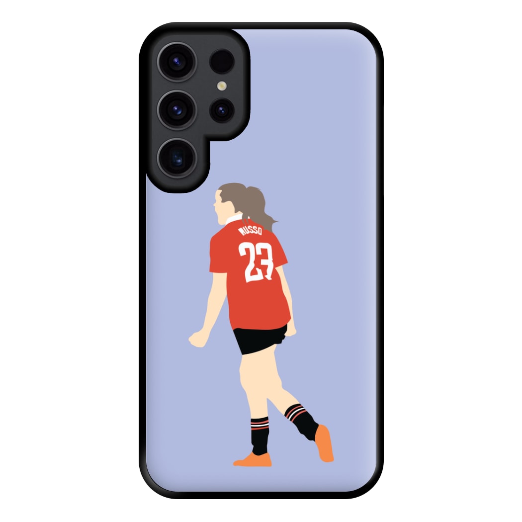 Russo - Womens World Cup Phone Case for Galaxy S23 Ultra