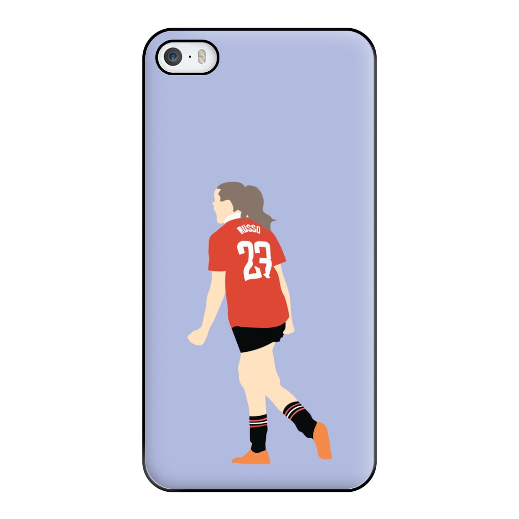 Russo - Womens World Cup Phone Case for iPhone 5 / 5s / SE 2016