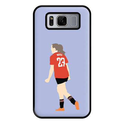 Russo - Womens World Cup Phone Case for Galaxy S8 Plus