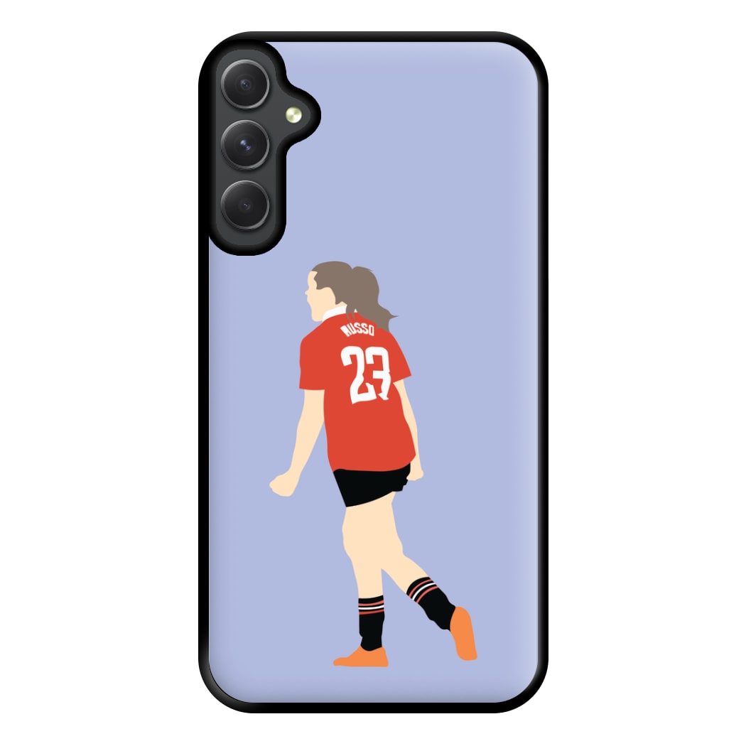 Russo - Womens World Cup Phone Case for Galaxy A54