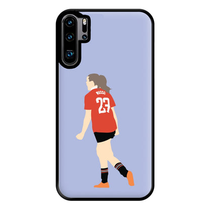 Russo - Womens World Cup Phone Case for Huawei P30 Pro