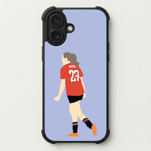 Russo - Womens World Cup Phone Case — Bumper case