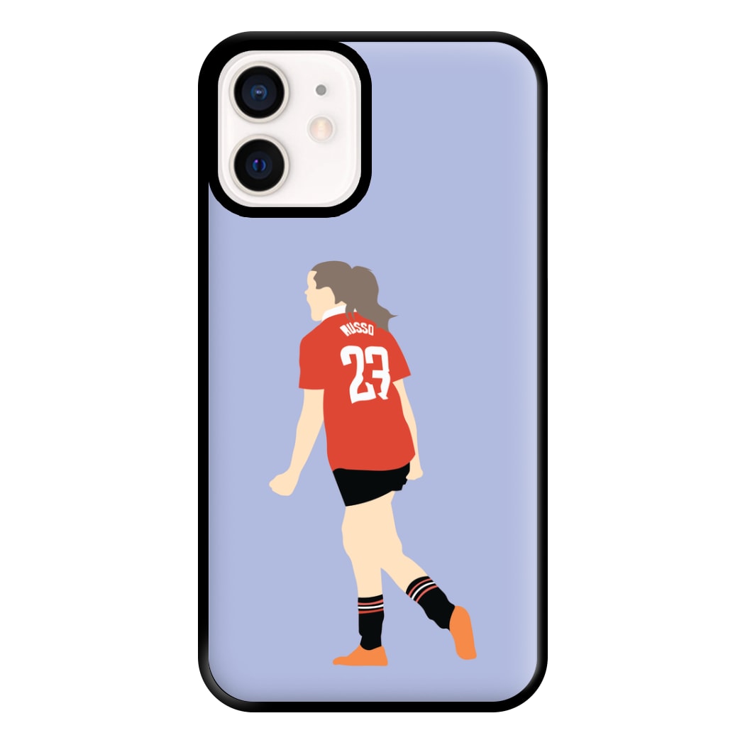 Russo - Womens World Cup Phone Case for iPhone 13 Mini