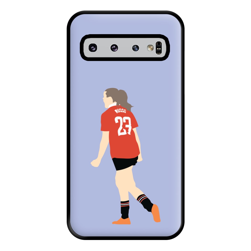 Russo - Womens World Cup Phone Case for Galaxy S10 Plus