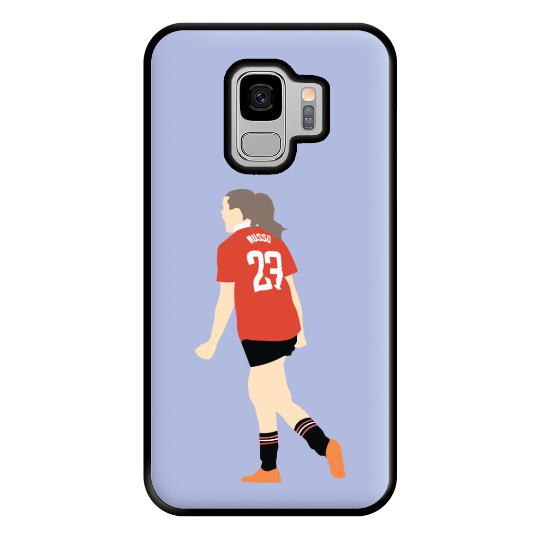 Russo - Womens World Cup Phone Case for Galaxy S9 Plus