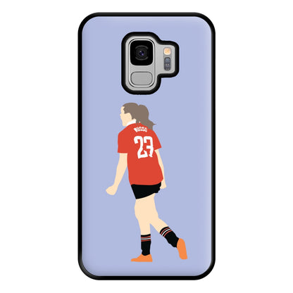 Russo - Womens World Cup Phone Case for Galaxy S9 Plus