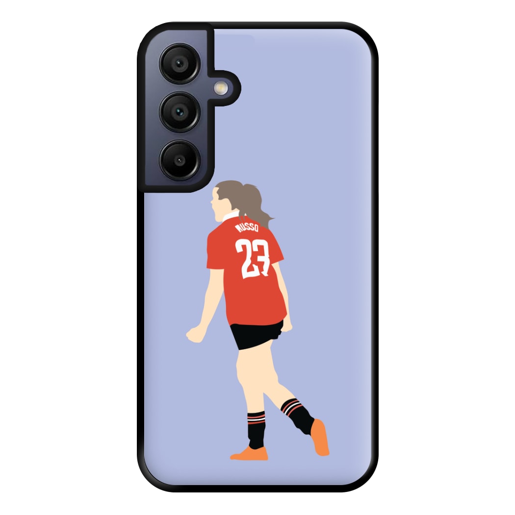 Russo - Womens World Cup Phone Case for Galaxy A15