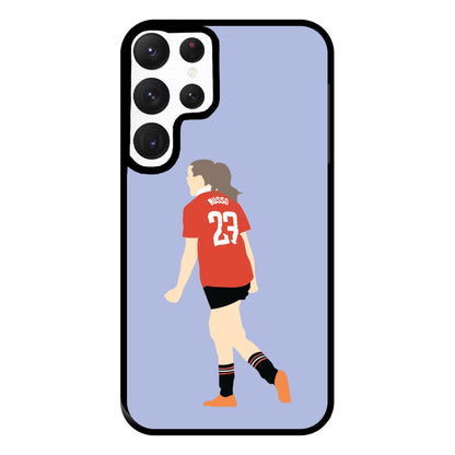 Russo - Womens World Cup Phone Case for Galaxy S22 Ultra