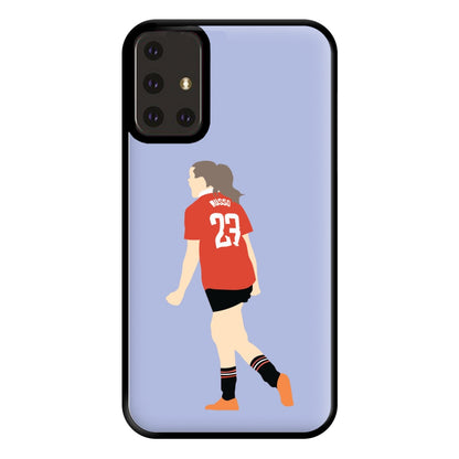 Russo - Womens World Cup Phone Case for Galaxy A71