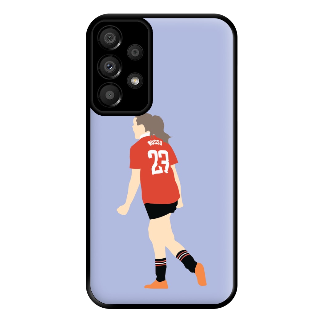 Russo - Womens World Cup Phone Case for Galaxy A33