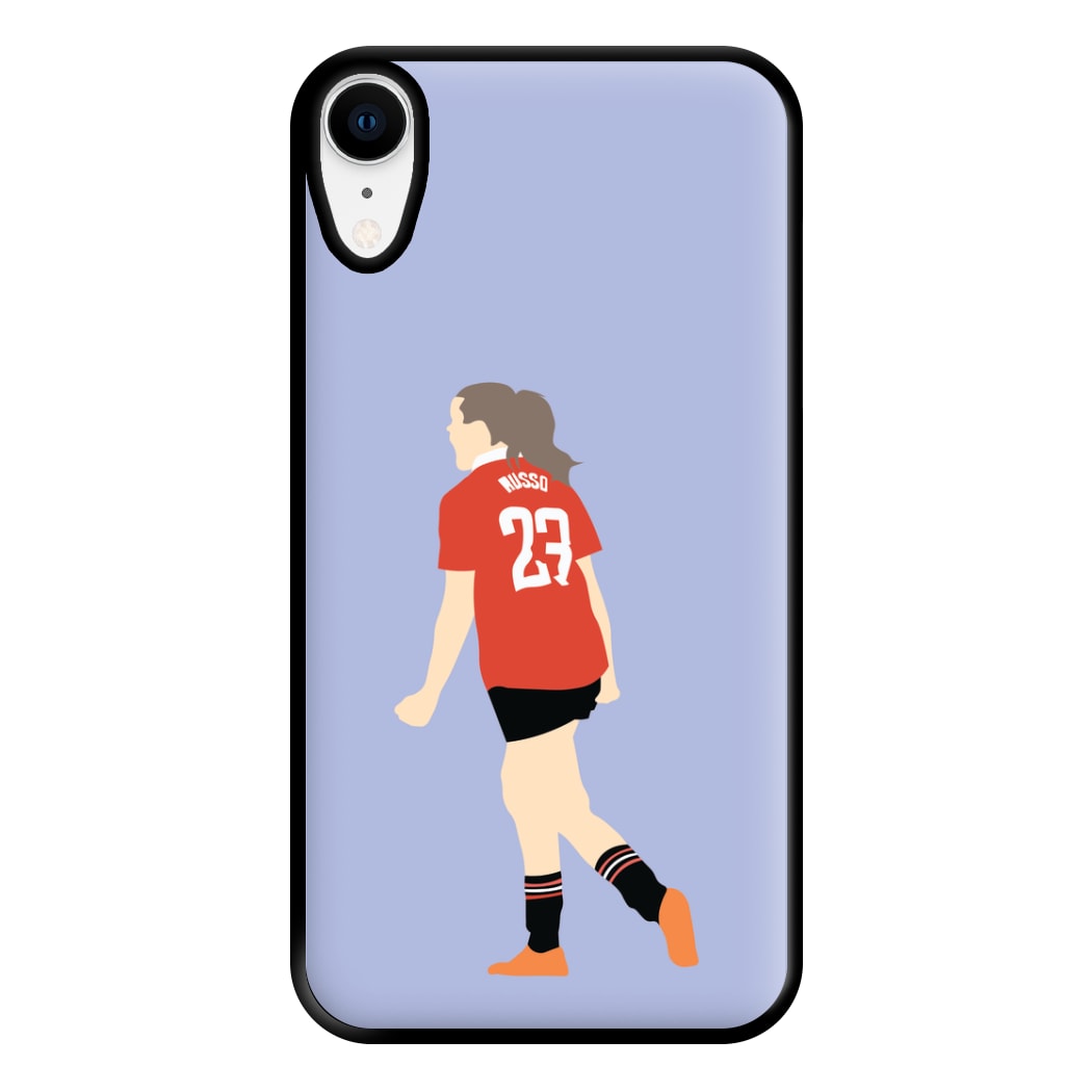 Russo - Womens World Cup Phone Case for iPhone XR