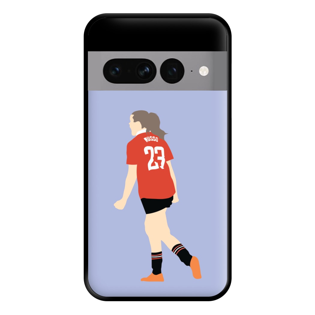 Russo - Womens World Cup Phone Case for Google Pixel 7 Pro