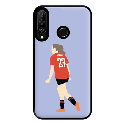 Russo - Womens World Cup Phone Case for Huawei P30 Lite