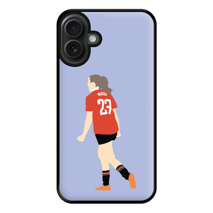 Russo - Womens World Cup Phone Case for iPhone 16 Plus