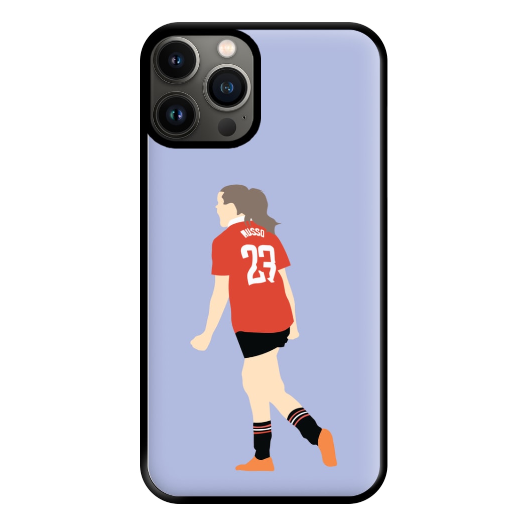 Russo - Womens World Cup Phone Case for iPhone 11 Pro Max