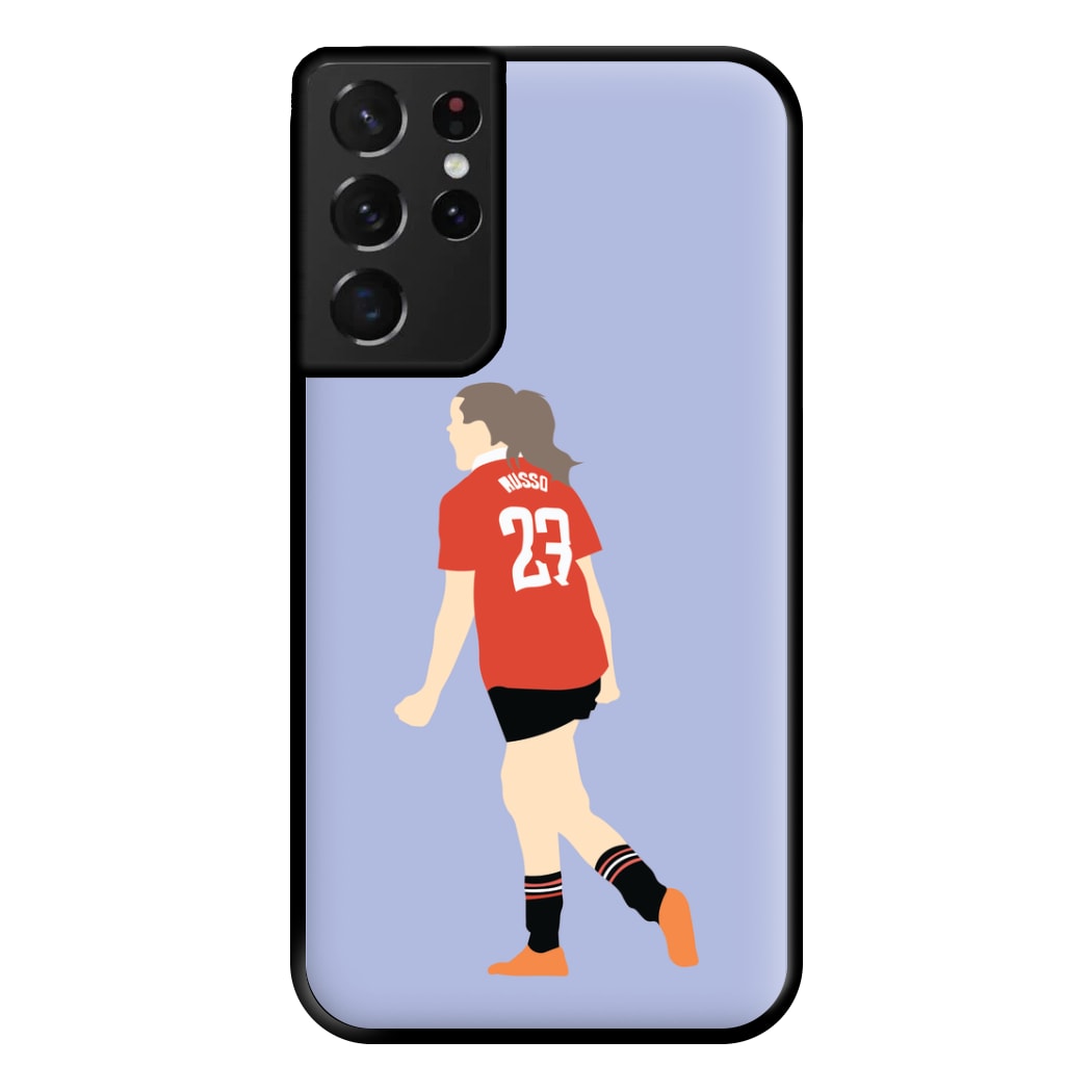 Russo - Womens World Cup Phone Case for Galaxy S21 Ultra