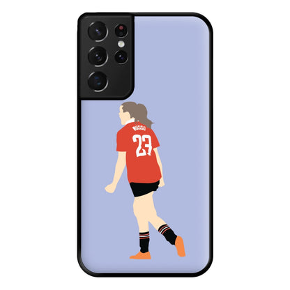 Russo - Womens World Cup Phone Case for Galaxy S21 Ultra