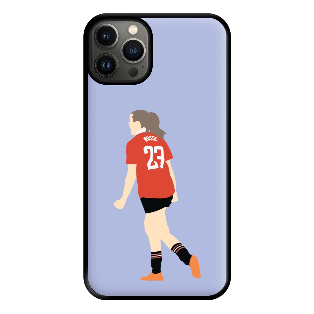 Russo - Womens World Cup Phone Case for iPhone 13