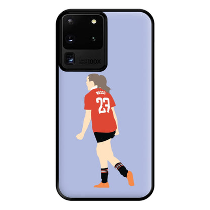 Russo - Womens World Cup Phone Case for Galaxy S20 Ultra