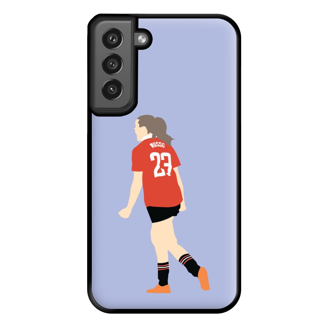 Russo - Womens World Cup Phone Case for Galaxy S21FE