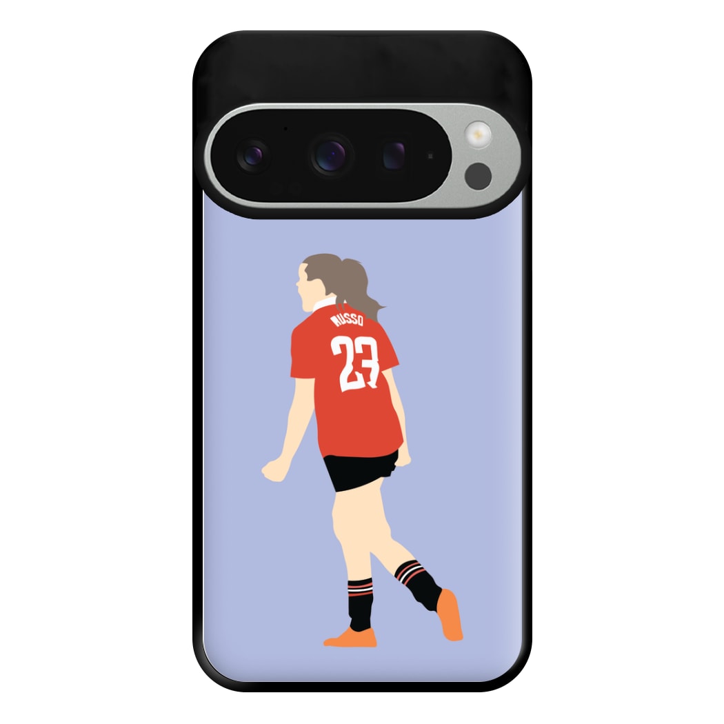 Russo - Womens World Cup Phone Case for Google Pixel 9 Pro XL