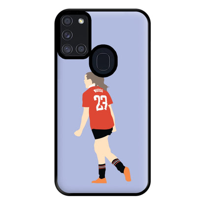 Russo - Womens World Cup Phone Case for Galaxy A21s