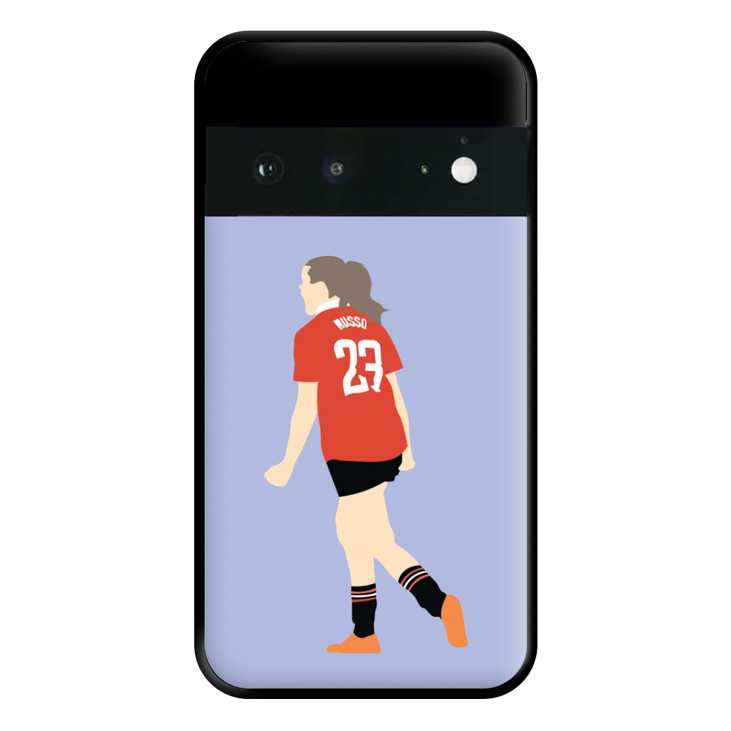 Russo - Womens World Cup Phone Case for Google Pixel 6a